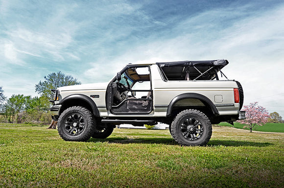 Rough Country 4" Lift Kit Rear Blocks For Ford Bronco 4WD 80-96