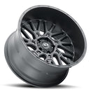 20x9 Vision 404 Brawl Satin Black Wheel 6x135 ET12 CB87.1
