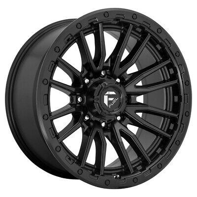 18X9 Fuel D679 Rebel Matte Black 6X114.3 ET20 wheel/rim