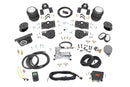 Air Spring Kit w/compressor - Wireless Controller - 4 Inch Lift Kit - Ram 1500 4