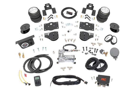 Air Spring Kit w/compressor - Wireless Controller - 4 Inch Lift Kit - Ram 1500 4