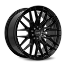 18x8 DRW Tuner D21 Gloss Black 5x100/114.3 ET38 wheel/rim