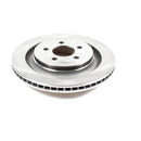 Rear PowerStop AutoSpecialty Rotor For Ford Mustang