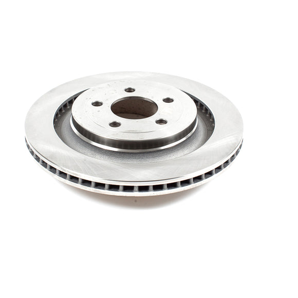 Rear PowerStop AutoSpecialty Rotor For Ford Mustang