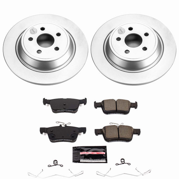 Z23 Daily Driver Premium Carbon-Fiber Ceramic Brake Pad and Fully Coated Rotor K