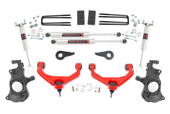 Rough Country 3.5" Knuckle Lift Kit For Chevy GMC 2500HD 3500HD 11-19