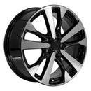 18" Replica NS30 fits Nissan Altima 18 in. x 7.5 in. Gloss Black