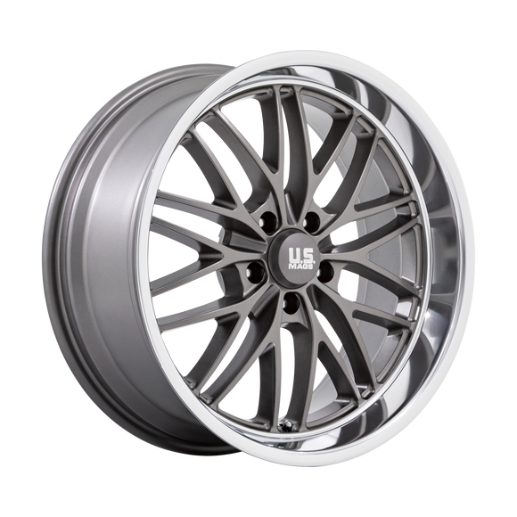 20X8.5 US Mag U139 SANTA CRUZ ANTH DIA-LP 5X120.65 ET6 wheel/rim