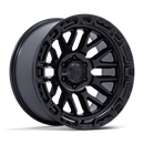 20x9 Fuel Off-Road FC890 Rail Matte Black W/ Gloss Black Lip 6x139.7 ET1 Wheel