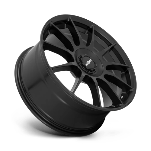 17x8 Rotiform R168 DTM Satin Black 4x100 ET40 CB72.56 Wheel Rim