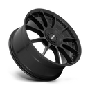 17x8 Rotiform R168 DTM Satin Black 4x100 ET40 CB72.56 Wheel Rim