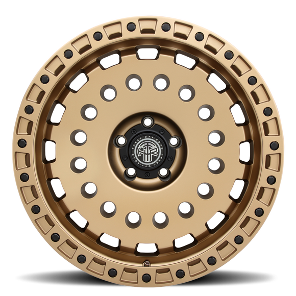 18x9 Thret Offroad Firewall-702 Bronze Wheel 6x139.7 ET-12 CB106.1