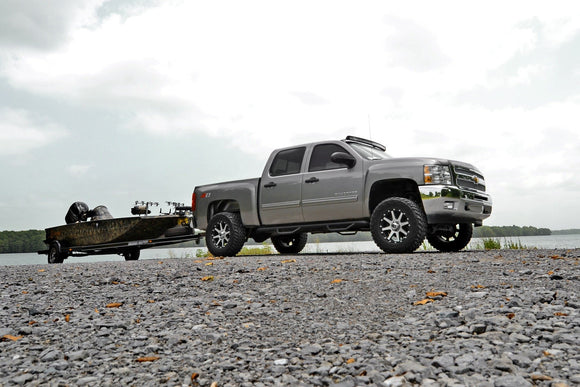 6 Inch Lift Kit - Chevy Silverado & GMC Sierra 1500 4WD (2007-2013)