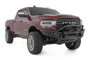 Rough Country Front Bumper - Tubular -Winch Mount