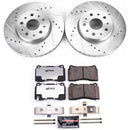 PowerStop Z26 Street Performance Ceramic Brake Pad and Drilled & Slotted Rotor K