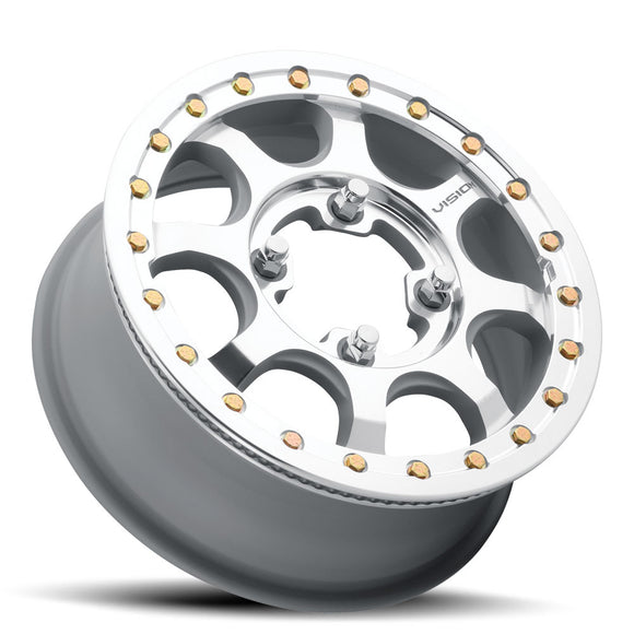 15x7 Vision 351 Flow Machined 4x136 ET13 Wheel Rim