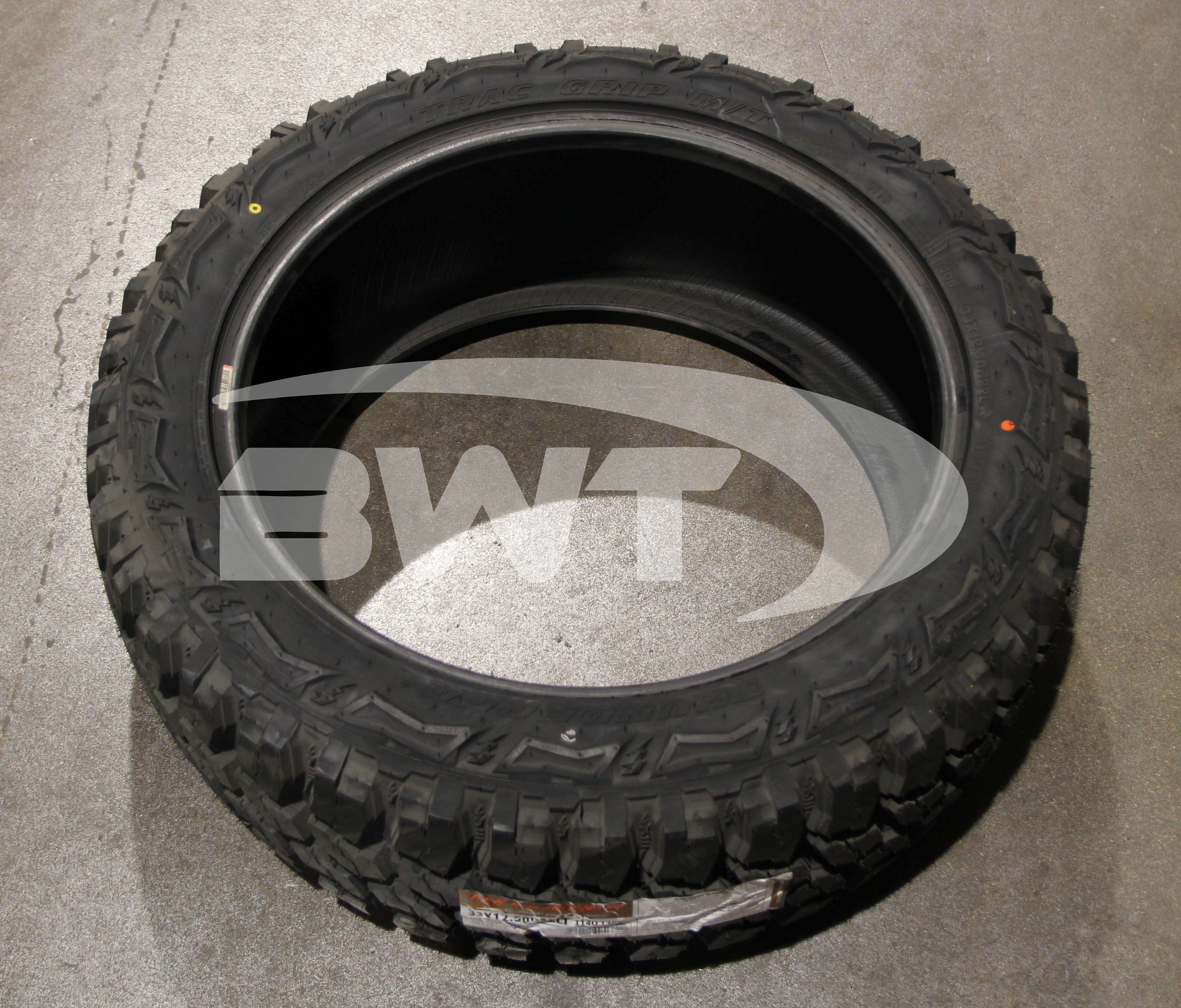 Thunderer TRAC GRIP M/T Tire(s) 33X12.5R22 LRF 114Q BSW 33125022 Mud