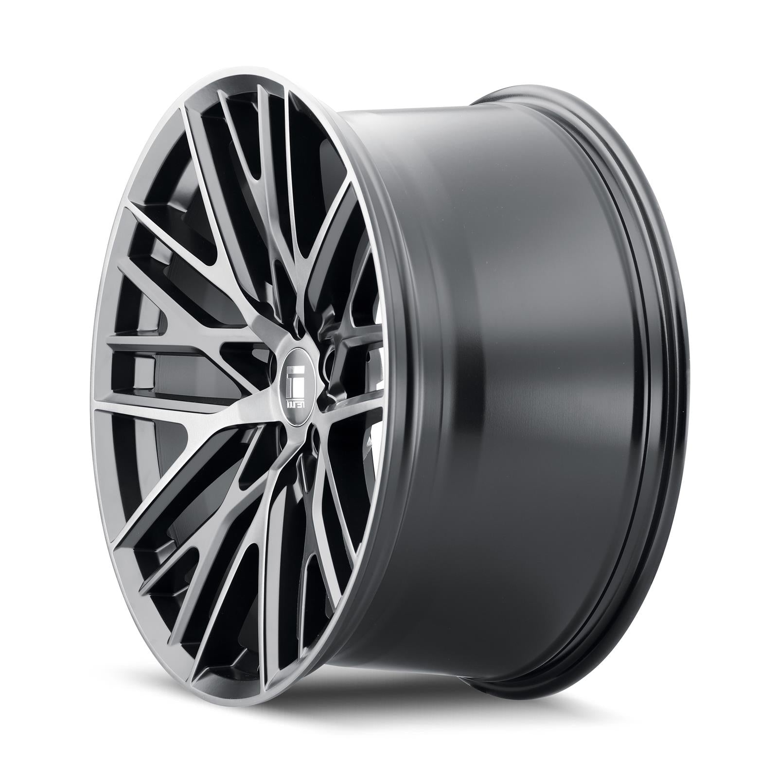 20x9 Touren 3291 TR91 Matte Black Brushed Dark Tint 6x135 ET18 Wheel Rim