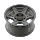 17x8.5 Tuffstuff TS01 Ascent Gloss Grey 5x127 5x5 ET0 Wheel Rim