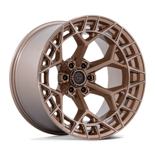 17x9 Fuel Off-Road FC873 Charger Platinum Bronze 6x139.7 ET1 CB106.1 Wheel Rim