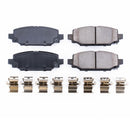 PowerStop Z17 Evolution Ceramic Brake Pads With Hardware