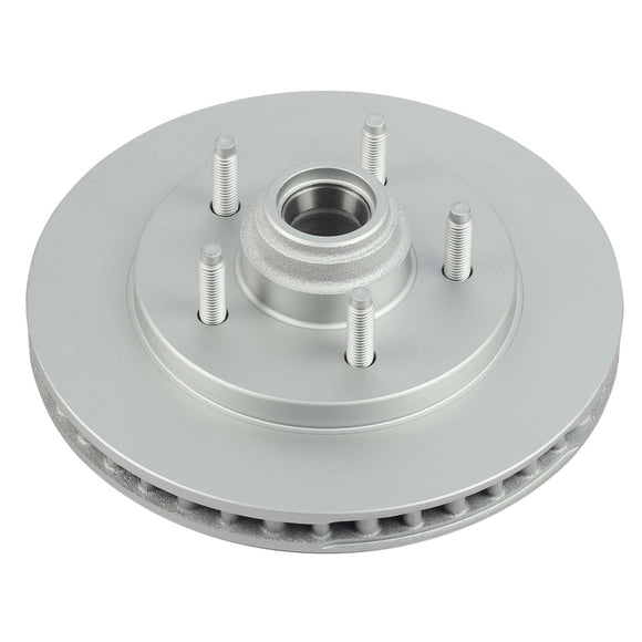PowerStop Evolution Genuine Geomet Coated Rotors Front For Ford Expedition