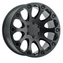 16X8.5 Level 8 Impact Matte Black 6X132 Et12 Wheel/Rim-4