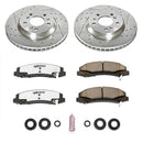 PowerStop Z26 Street Performance Ceramic Brake Pad and Drilled & Slotted Rotor K