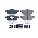 PowerStop Z23 Evolution Sport Carbon-Fiber Brake Pads With Hardware