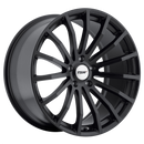 17x8 TSW Mallory Black Wheel/Rim 5x100 5-100 17-8 ET35-2