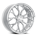 20x10 Dolce Performance ARIA Gloss Silver Machined Face Wheel 5x120 ET40 CB72.56