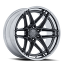 20x10 Fuel Off-Road Flight Gloss Gunmetal Wheel 6x139.7 ET-18 CB106.1