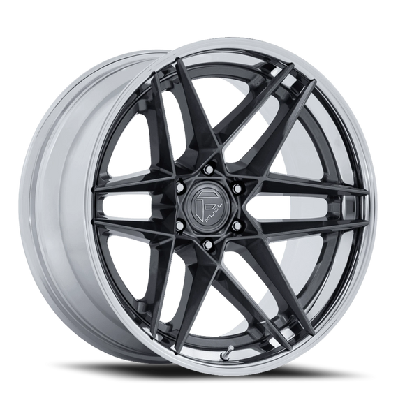 20x10 Fuel Off-Road Flight Gloss Gunmetal Wheel 6x139.7 ET-18 CB106.1