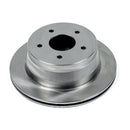 Rear PowerStop AutoSpecialty Rotor For Chevrolet Blazer