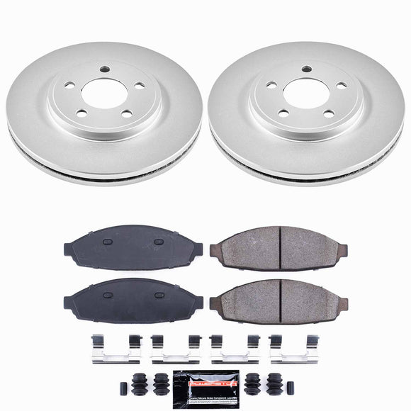 Z23 Daily Driver Premium Carbon-Fiber Ceramic Brake Pad and Fully Coated Rotor K