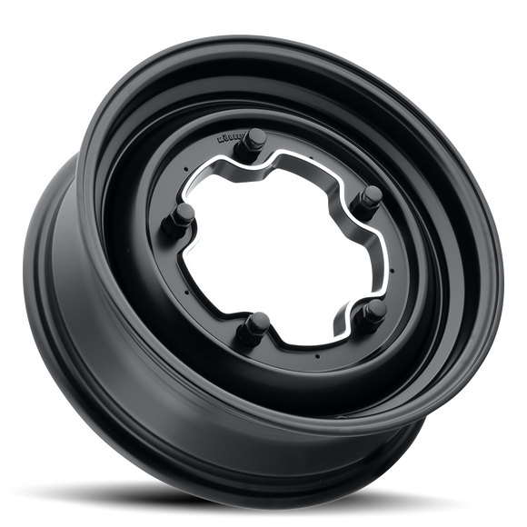 15x5 Mobelwagen 620B Smoothie Black 5x205 ET25 CB156 Wheel
