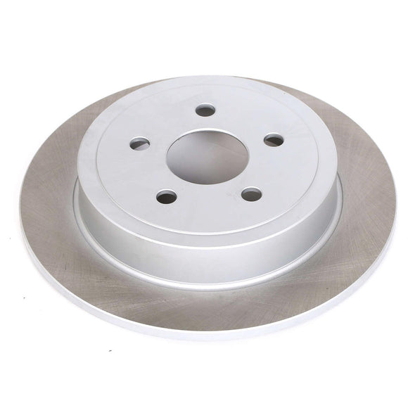 Rear PowerStop SCR Brake Rotor For Dodge Neon