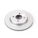 PowerStop Evolution Genuine Geomet Coated Rotors Front For Nissan Versa
