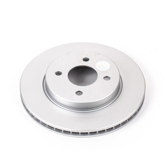 PowerStop Evolution Genuine Geomet Coated Rotors Front For Nissan Versa