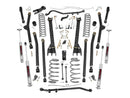 6 Inch Lift Kit - Long Arm - Jeep Wrangler TJ 4WD (1997-2006)