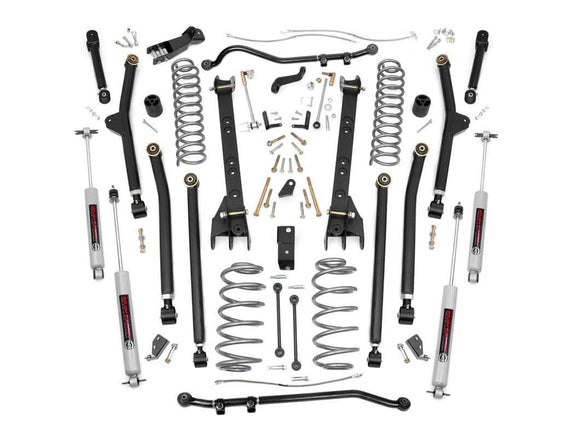6 Inch Lift Kit - Long Arm - Jeep Wrangler TJ 4WD (1997-2006)