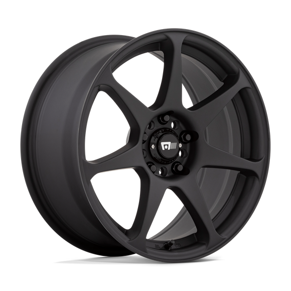 17X8 Motegi MR154 Battle Matte Black 5X110 ET30 Wheel Rim