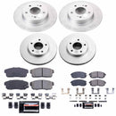 Z23 Daily Driver Premium Carbon-Fiber Ceramic Brake Pad and Fully Coated Rotor K