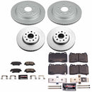 Z23 Daily Driver Premium Carbon-Fiber Ceramic Brake Pad and Fully Coated Rotor K