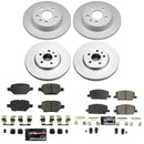 Z23 Daily Driver Premium Carbon-Fiber Ceramic Brake Pad and Fully Coated Rotor K