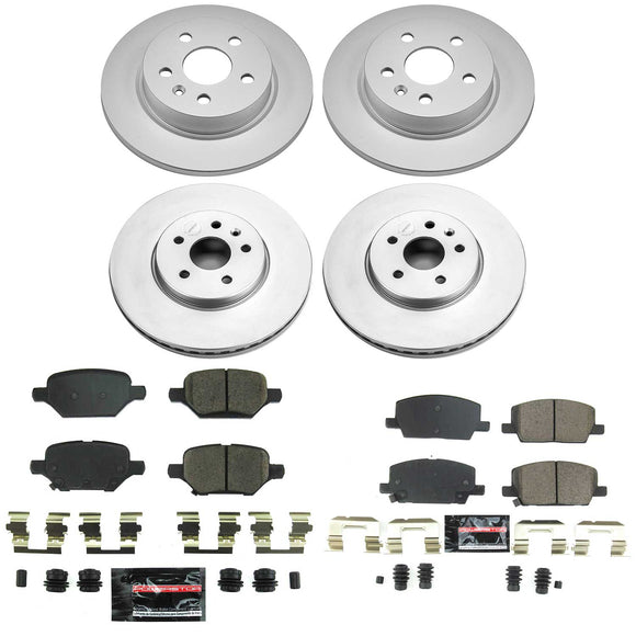 Z23 Daily Driver Premium Carbon-Fiber Ceramic Brake Pad and Fully Coated Rotor K