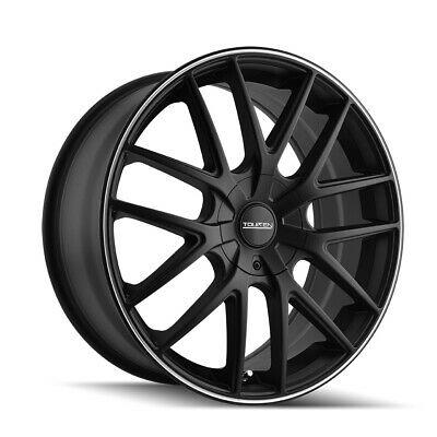 18x8 Touren TR60 Black-Matte Wheel/Rim 5x112 3260-8809MB