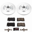 Z23 Daily Driver Premium Carbon-Fiber Ceramic Brake Pad and Fully Coated Rotor K