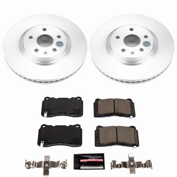 Z23 Daily Driver Premium Carbon-Fiber Ceramic Brake Pad and Fully Coated Rotor K