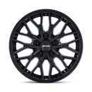 18x8 Petrol PE004 P3E Matte Black 5x108 ET40 CB72.56 Wheel Rim